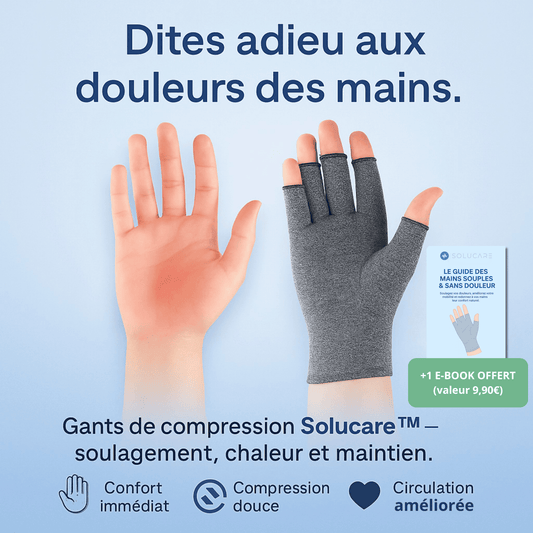 Gants de compression Solucare™
