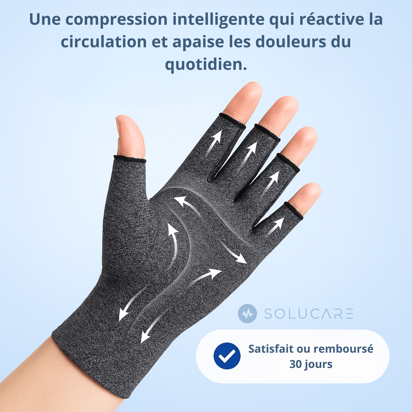 Gants de compression Solucare™
