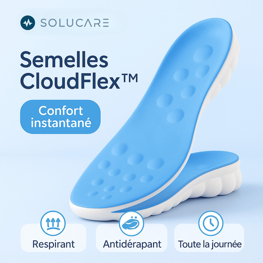 Semelles Confort Quotidien Solucare™