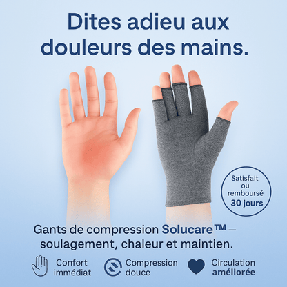 Gants de compression Solucare™
