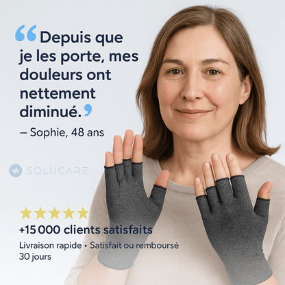 Gants de compression Solucare™
